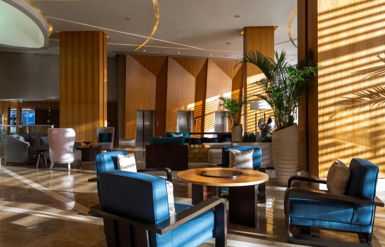 Jw Marriott Panama Otel Dış mekan fotoğraf Lobby