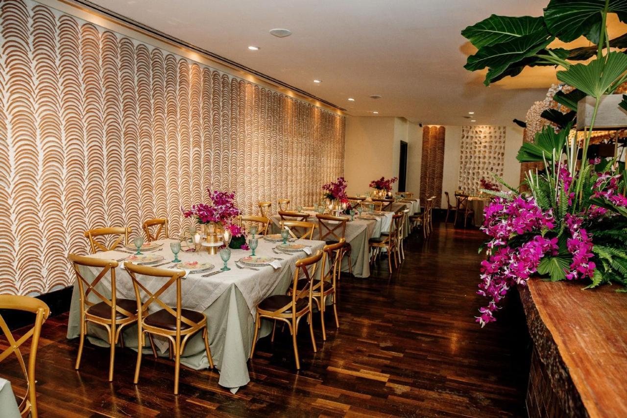 Jw Marriott Panama Otel Dış mekan fotoğraf The interior of the restaurant
