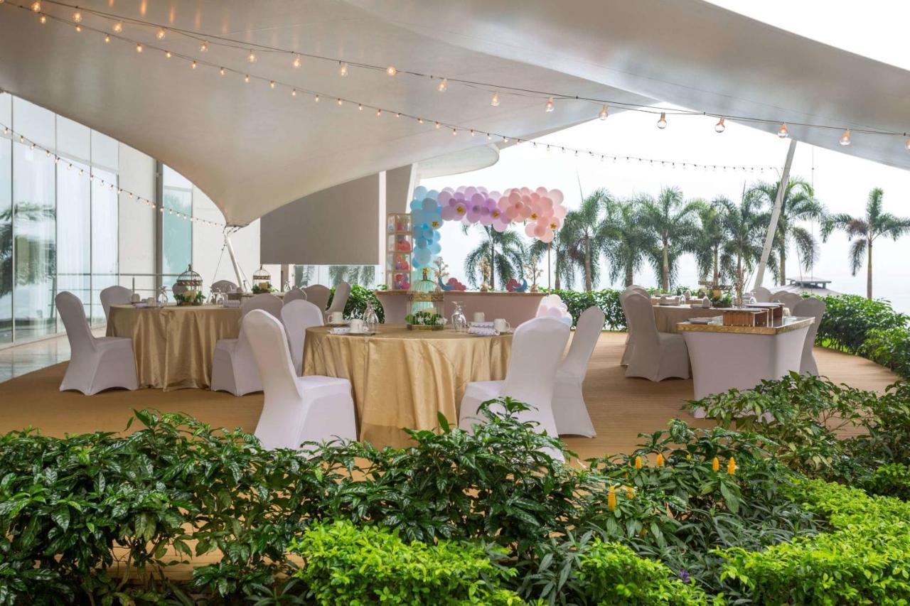 Jw Marriott Panama Otel Dış mekan fotoğraf The Pavilion