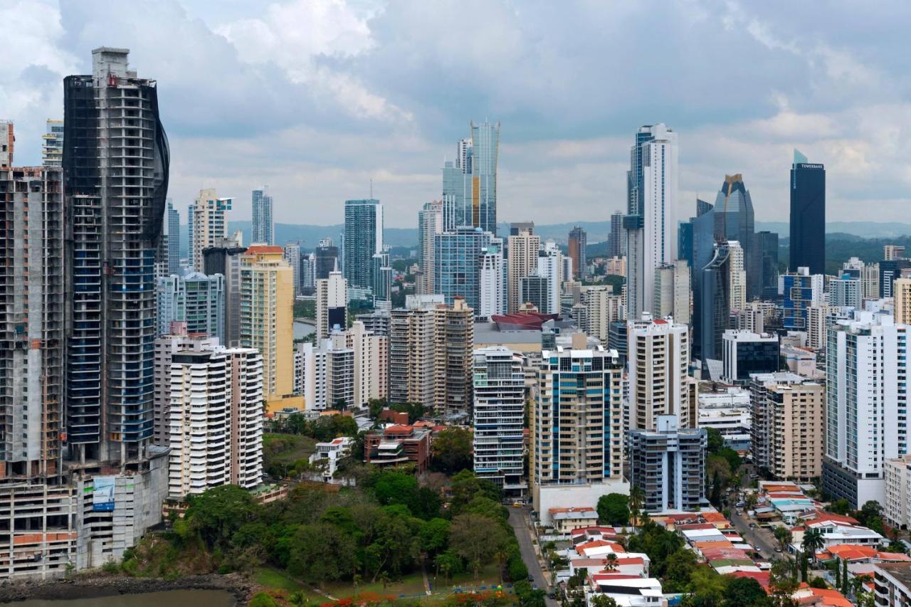 Jw Marriott Panama Otel Dış mekan fotoğraf Panama City skyline