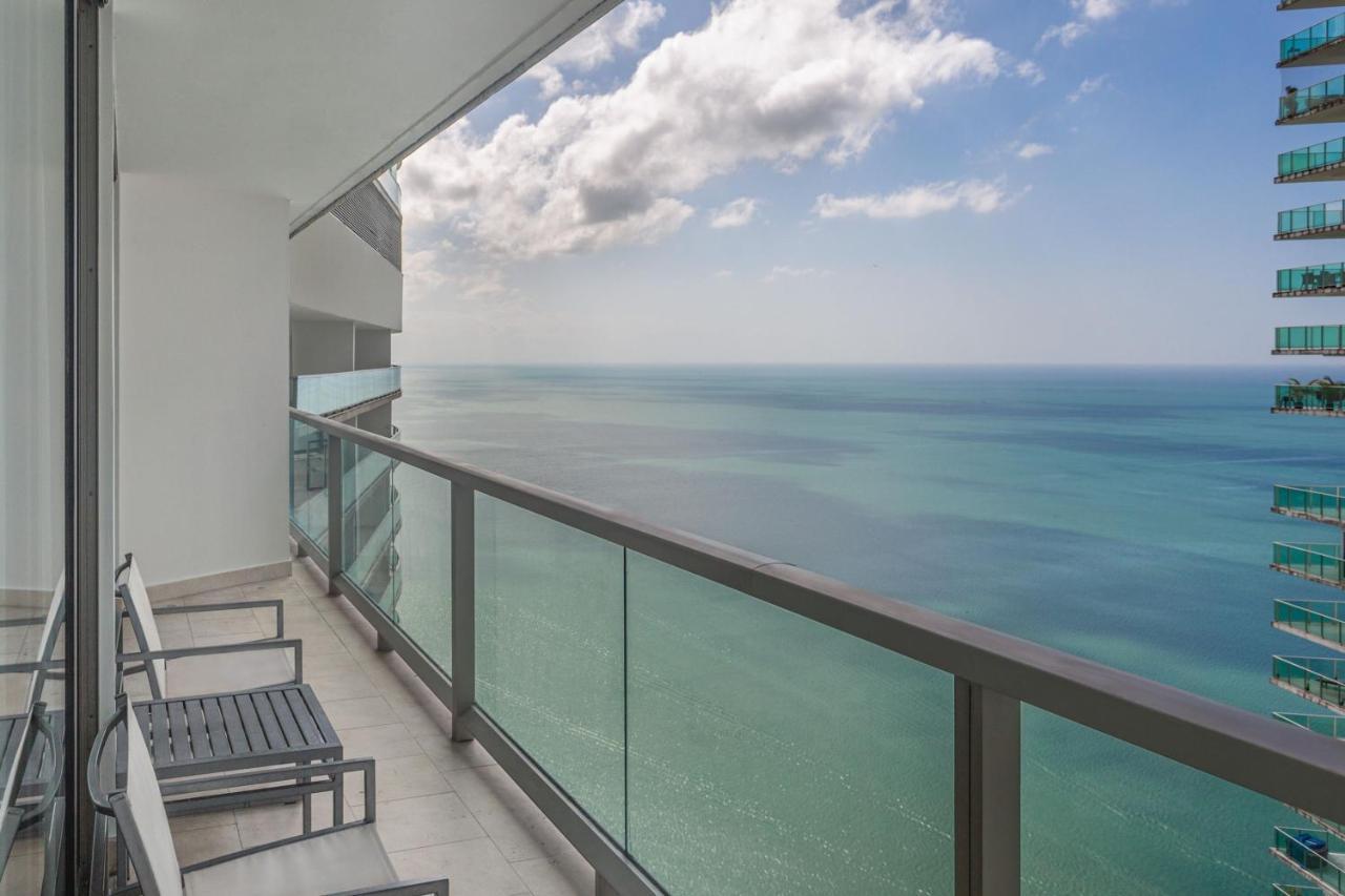 Jw Marriott Panama Otel Dış mekan fotoğraf Balcony
