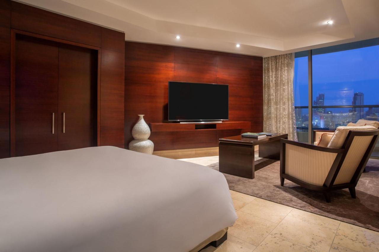 Jw Marriott Panama Otel Dış mekan fotoğraf A bedroom at the hotel