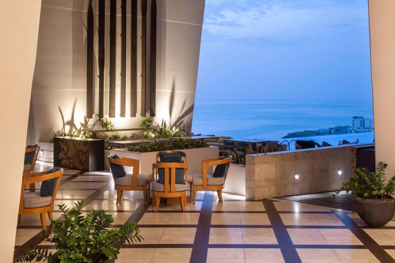 Jw Marriott Panama Otel Dış mekan fotoğraf The hotel's lobby