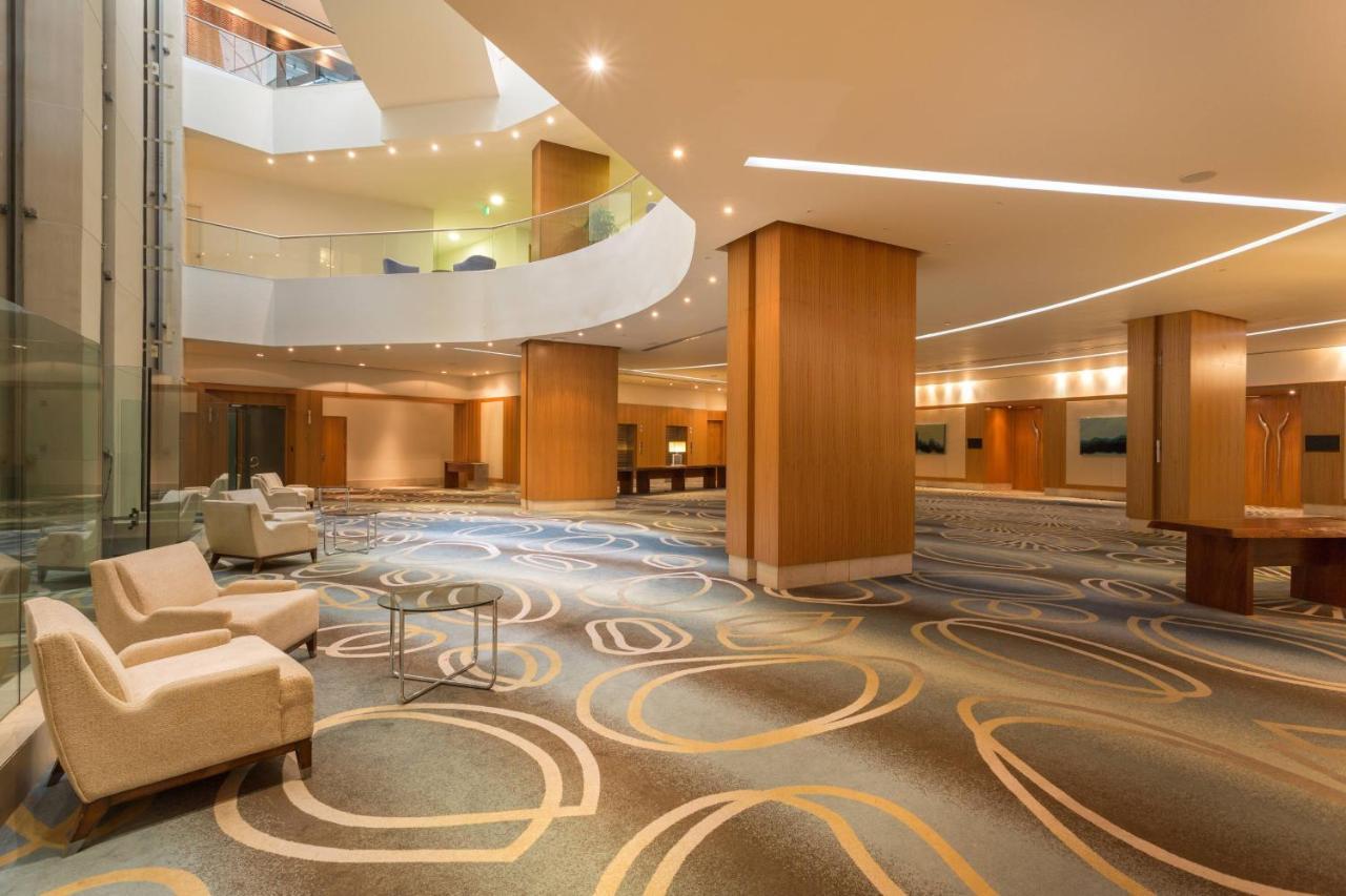 Jw Marriott Panama Otel Dış mekan fotoğraf The lobby of the hotel
