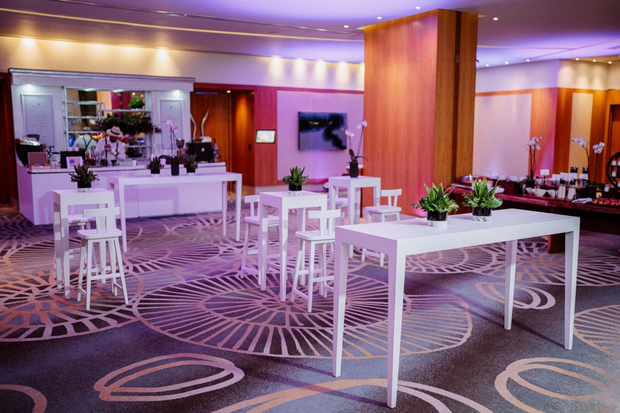 Jw Marriott Panama Otel Dış mekan fotoğraf The lobby