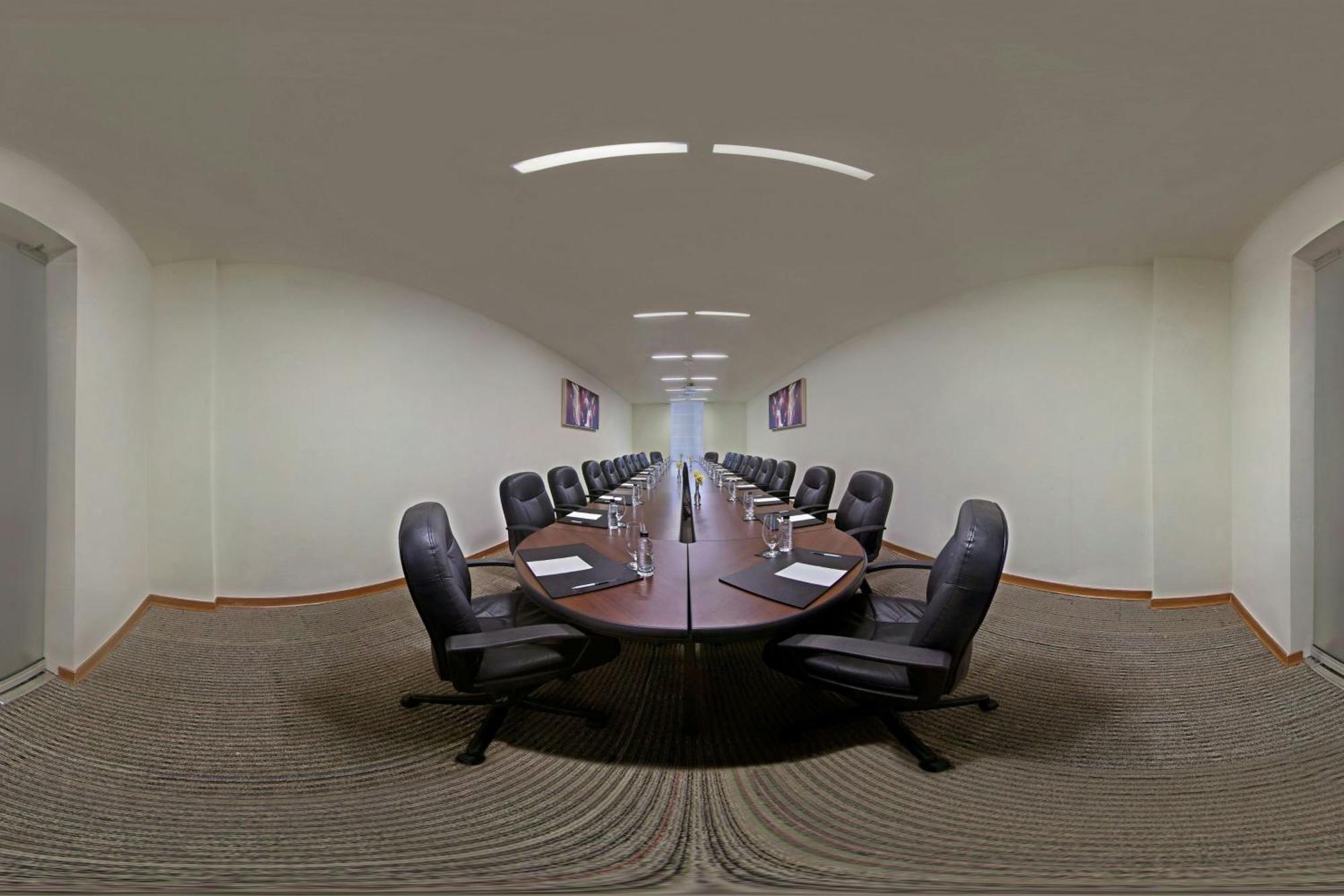 Jw Marriott Panama Otel Dış mekan fotoğraf A meeting room