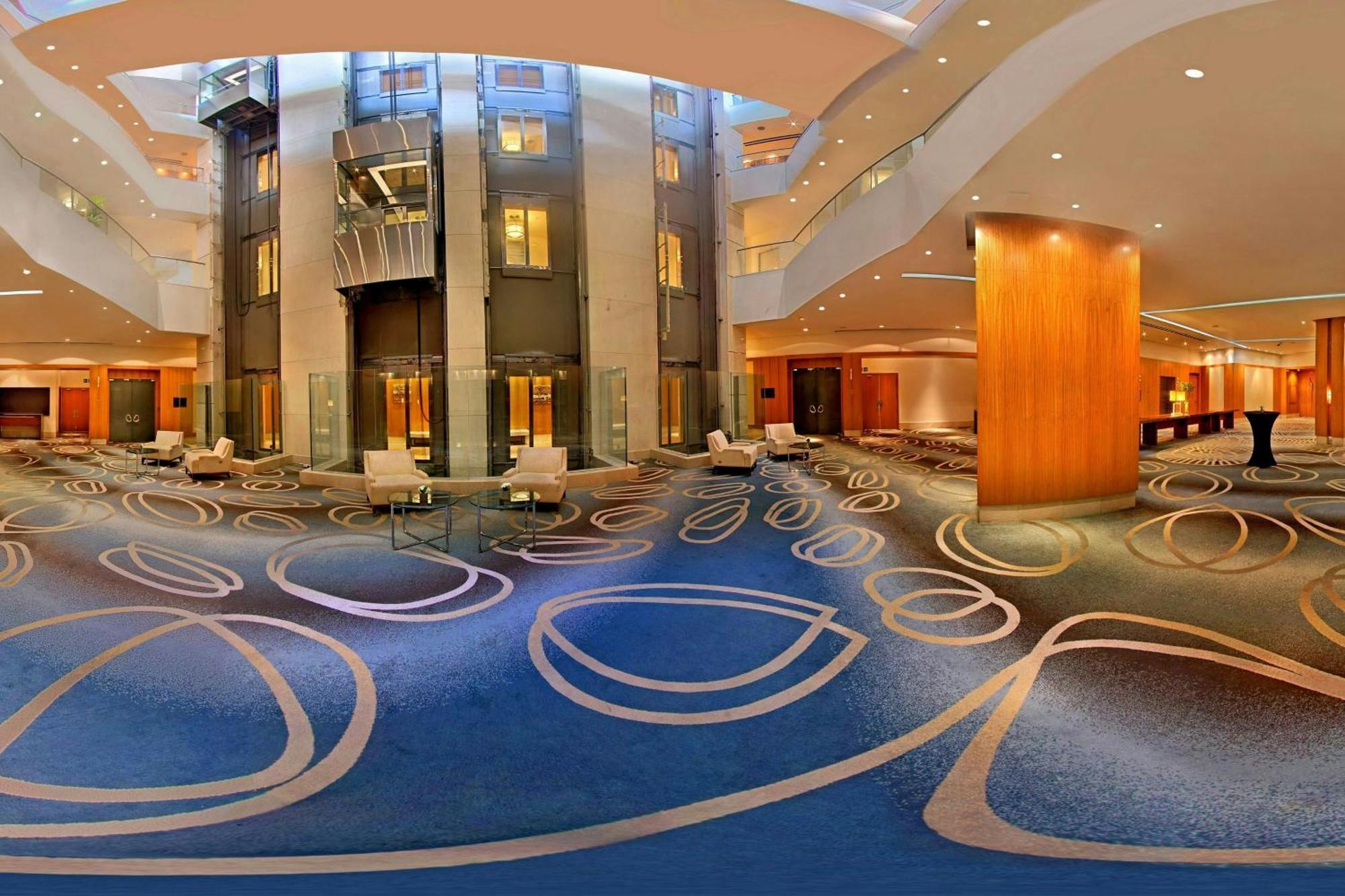 Jw Marriott Panama Otel Dış mekan fotoğraf The lobby of the hotel