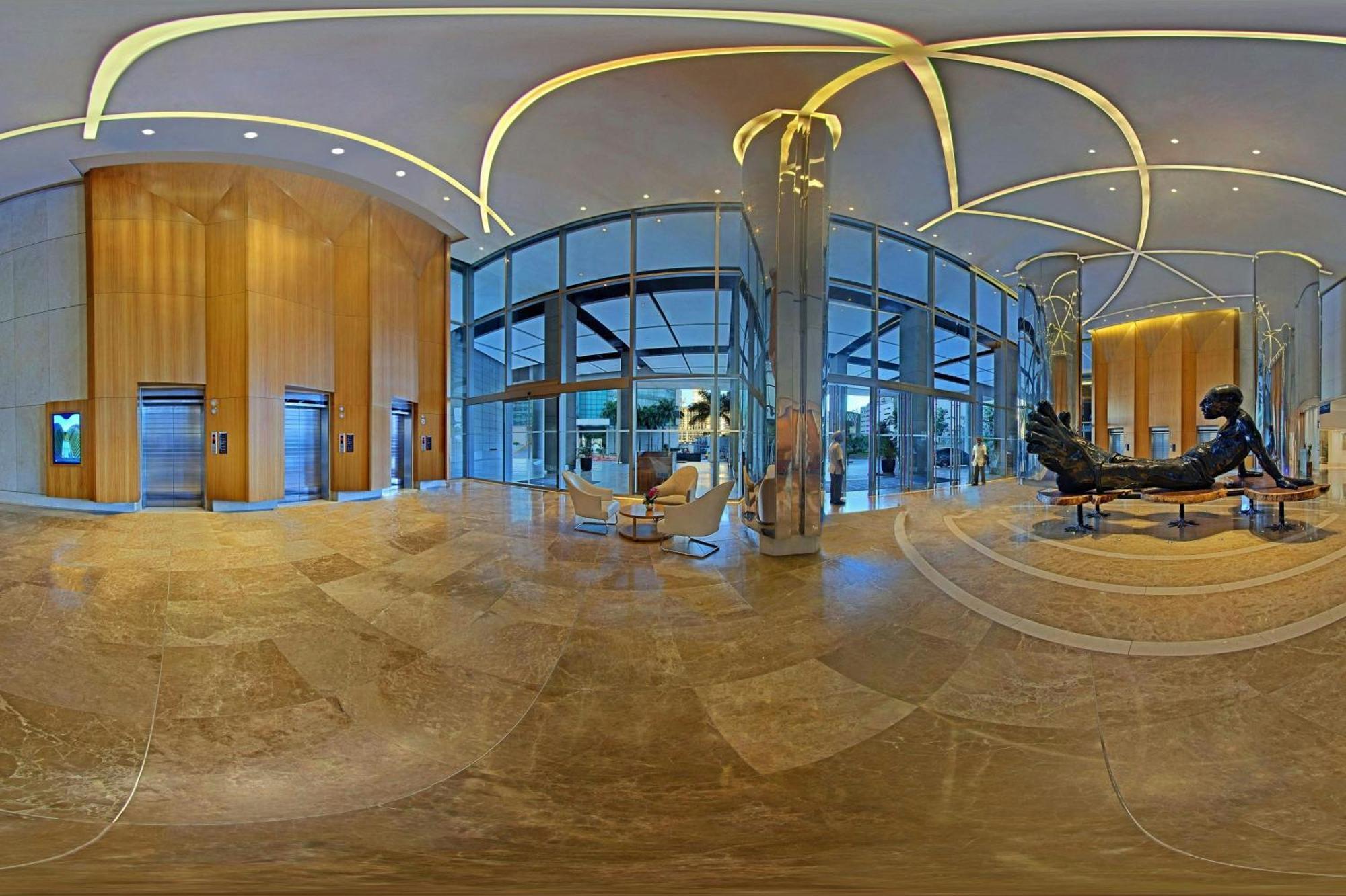 Jw Marriott Panama Otel Dış mekan fotoğraf The lobby of the hotel