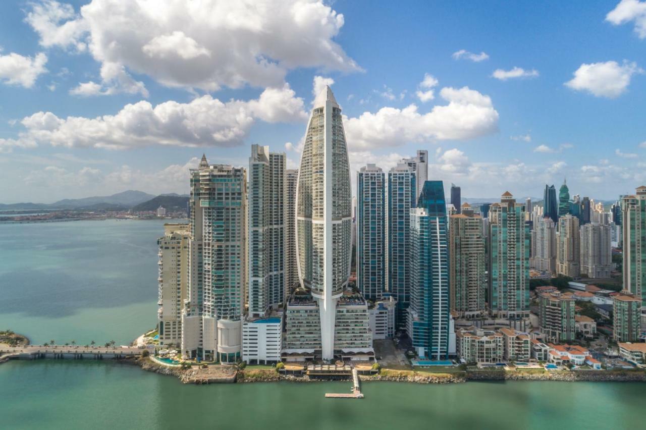 Jw Marriott Panama Otel Dış mekan fotoğraf Skyline of Panama City